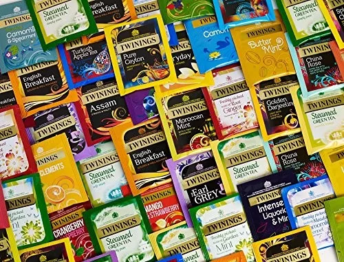 Twinings Fruit & Herbal Mixed Selections x 50 - Coffee Supplies